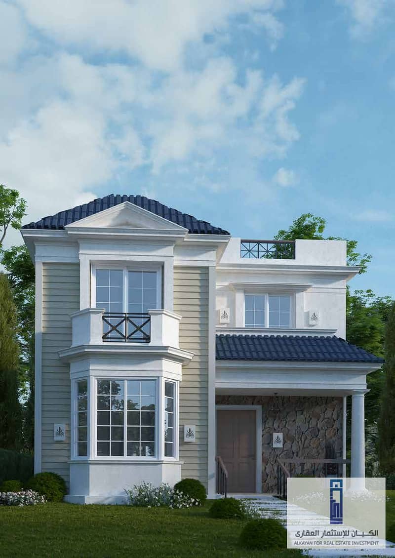 With convenient installments over 9 years and a down payment of 640 thousand, own a luxurious villa in Mountain View 9