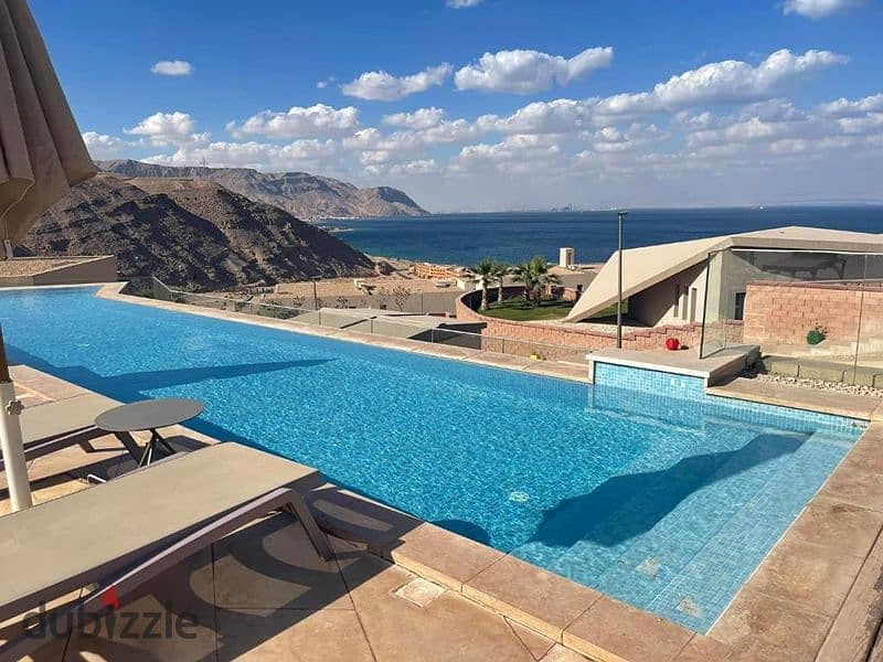 Without down payment and 10-year installments, chalet for sale in Ain Sokhna 4