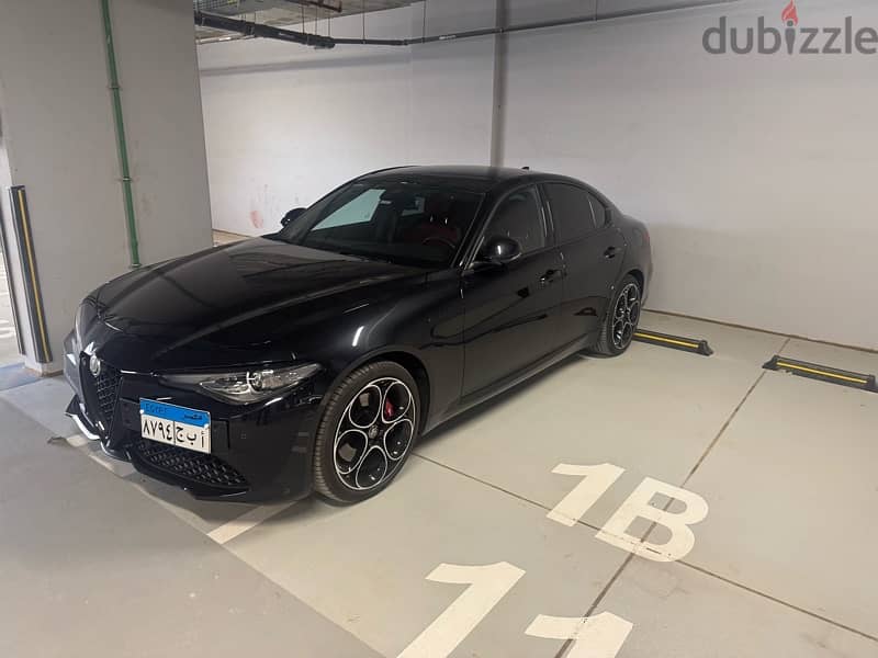 Alfa Romeo Giulia Veloce 2021 1