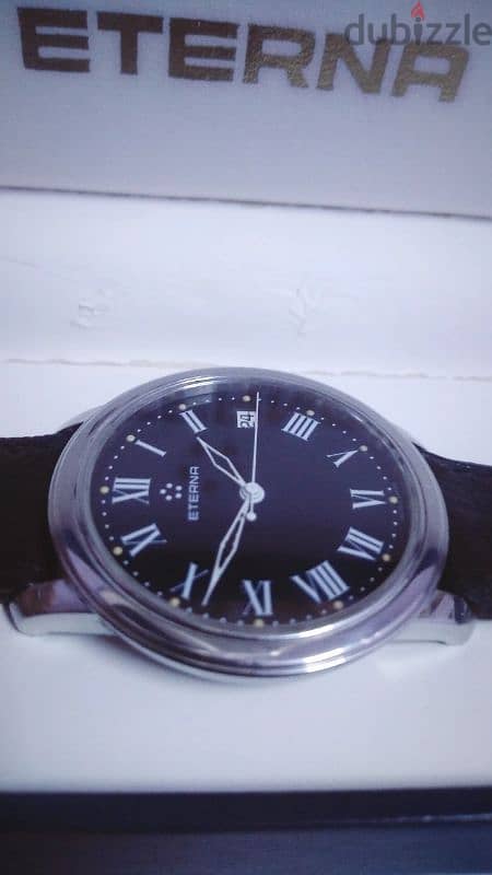 Eterna 1656 quartz watch 13