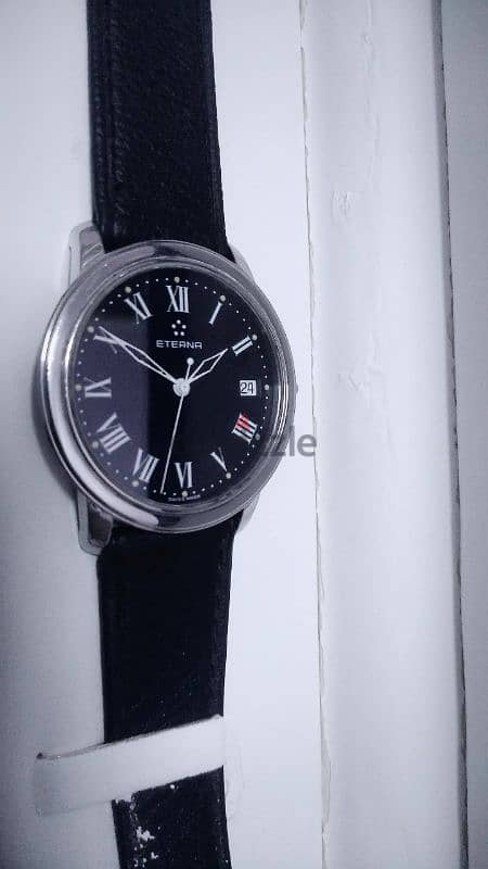 Eterna 1656 quartz watch 14