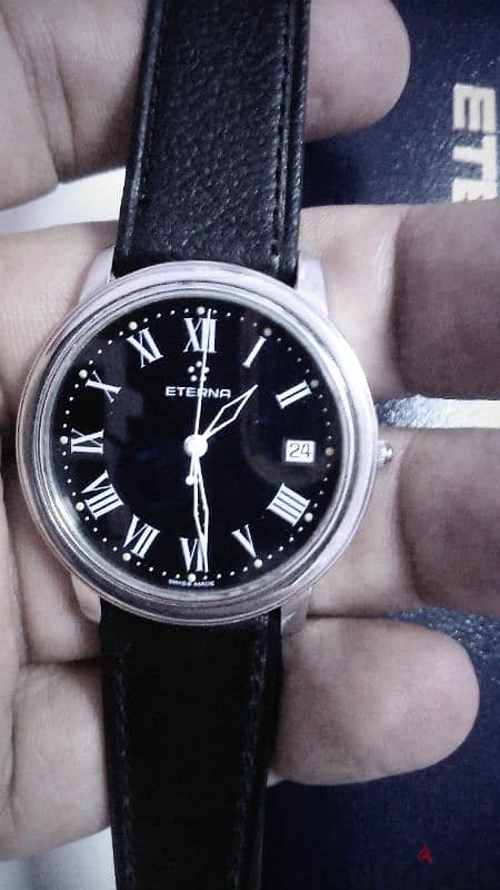 Eterna 1656 quartz watch 15