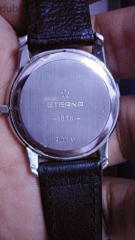 Eterna 1656 quartz watch 16