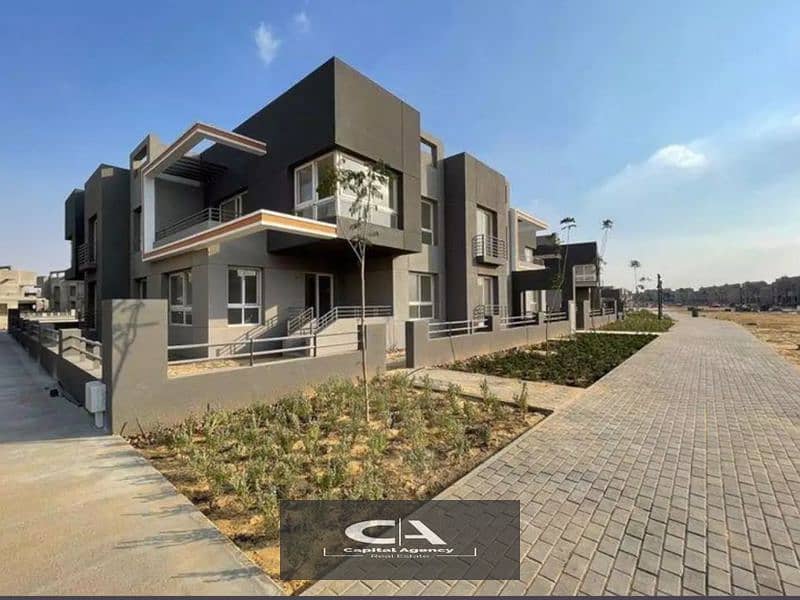 Apartment for sale, ground floor with garden, fully finished, in the heart of New Zayed Kayan _ Badr El Din, with a 10% down payment and a special cas 1