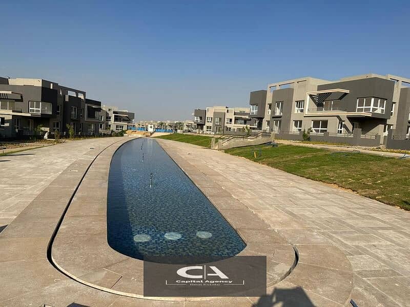 Apartment for sale, ground floor with garden, fully finished, in the heart of New Zayed Kayan _ Badr El Din, with a 10% down payment and a special cas 13