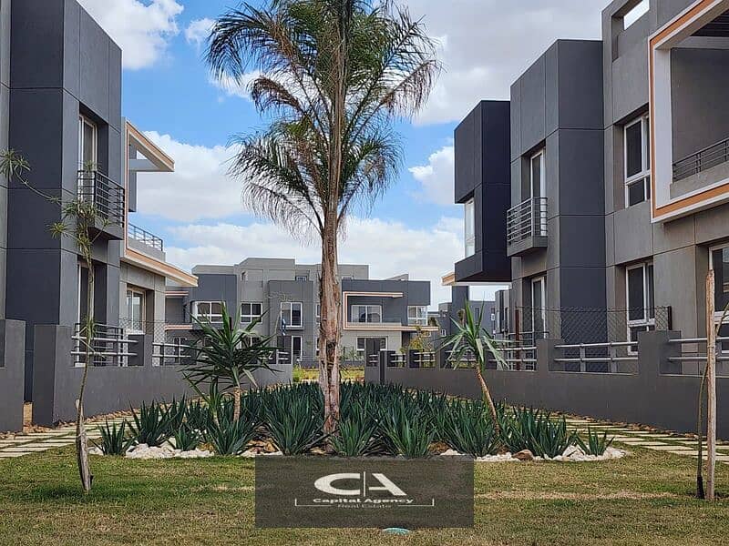 Apartment for sale, ground floor with garden, fully finished, in the heart of New Zayed Kayan _ Badr El Din, with a 10% down payment and a special cas 14