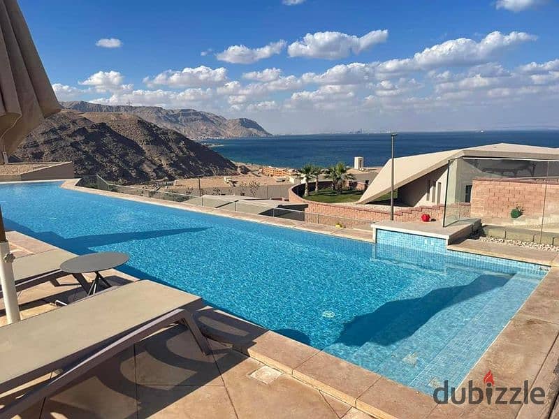 0% down payment, fully finished chalet for sale in the best location in Ain Sokhna 4