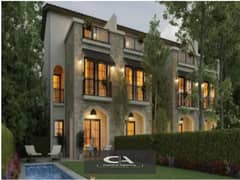 Without 0% down payment, a distinctive villa for sale in The Mark | 50% cash discount | The best location in New Cairo 0