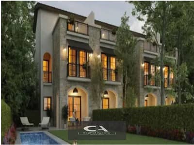 Without 0% down payment, a distinctive villa for sale in The Mark | 50% cash discount | The best location in New Cairo