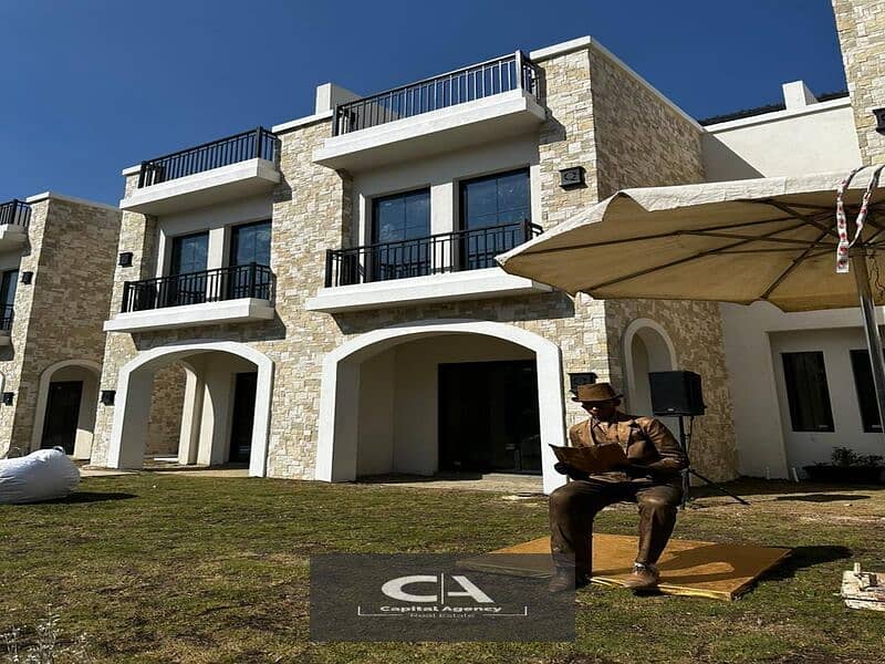 Without 0% down payment, a distinctive villa for sale in The Mark | 50% cash discount | The best location in New Cairo 5