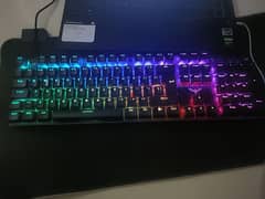 كيبورد Havit rgb blue switch keyboard 0