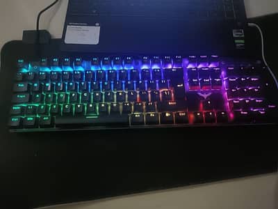 كيبورد Havit rgb blue switch keyboard