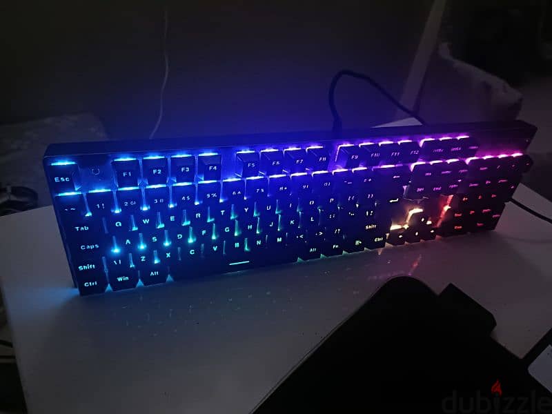 كيبورد Havit rgb blue switch keyboard 1