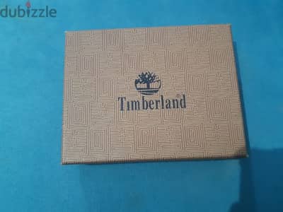 محفظة Timberland  wallet جديدة بعلبتها جلد طبيعى تيمبرلاند اوريجينال