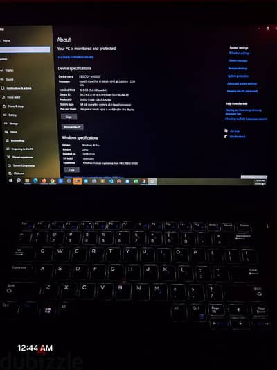 Dell latitude 5491 || H processor | 14.5 Inches