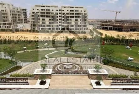 Apartment 175 m for sale with garden ready to move  In Mountain View iCity Compound  At The Lowest Price In The Market Club Park phase