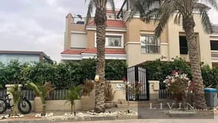 villa townhouse for sale in Fifth Settlement sarai new cairo with lower price 40% with long term installments (5bedrooms+ 6 bath) very prime location 0