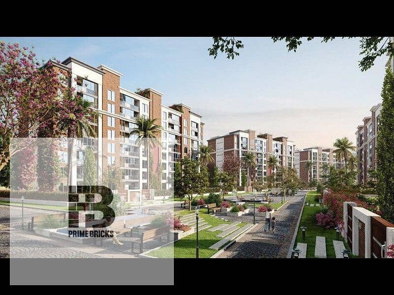 0% down payment apartments 167 m 3 rooms in City Oval, the Administrative Capital, in a strategic location in the R8 district 1