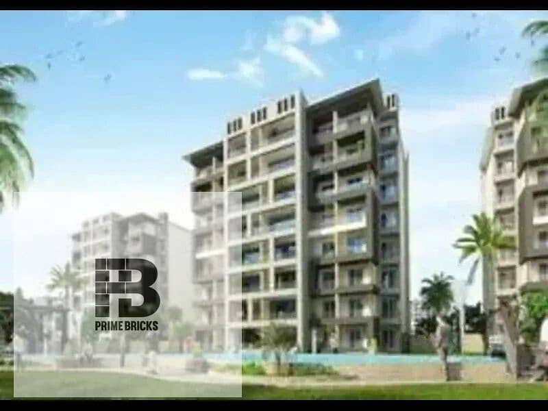 0% down payment apartments 167 m 3 rooms in City Oval, the Administrative Capital, in a strategic location in the R8 district 9