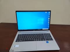 لابتوب HP ProBook 450 G8 Notebook حالة ممتازة استخدام اقل من شهرين 0