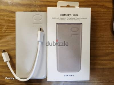 Samsung power bank 25w سامسونج بور بنك ٢٥وات