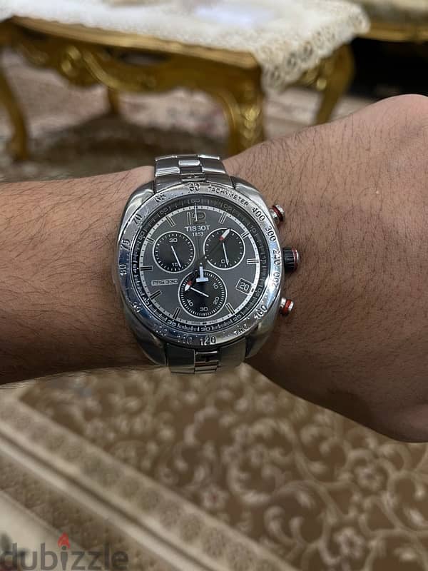 ساعة Tissot عددات اصليه ١٠٠٪؜ حاله فوق الممتازه  شيك جدا 5