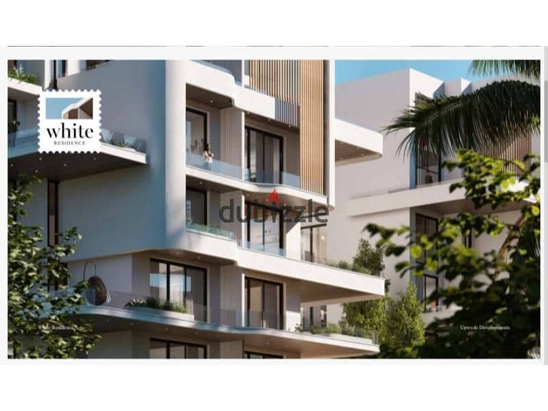 للبيع استوديو 64م مشطبه White Residence التجمع 5