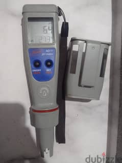 جھاز adwa ad11 ph meter مقياس لدرجة الحموضة والحرارة حالة فوق الممتازة 0