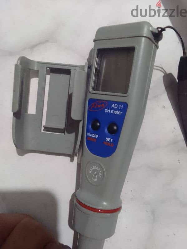 جھاز adwa ad11 ph meter مقياس لدرجة الحموضة والحرارة حالة فوق الممتازة 1