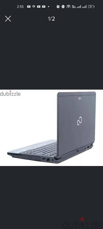 Fujitsu Laptop