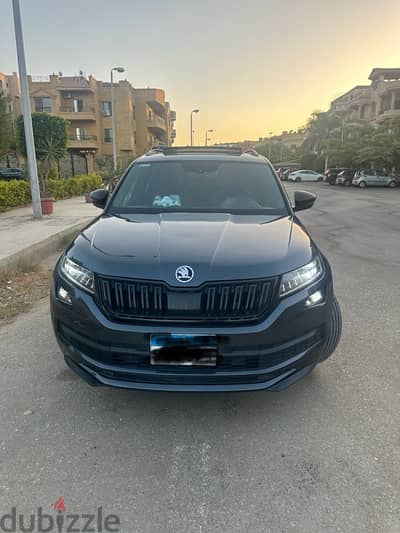 Skoda Kodiaq 2020 sport line