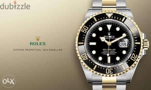 بنشترى و بنقيملك ساعتك ROLEX و نشتريها منك بكل امانه ومصدقيه