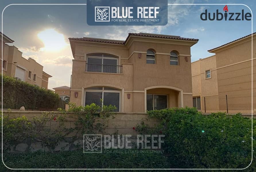 Villa 5BR With Prime Location For Sale In Stone Park - New Cairo 5