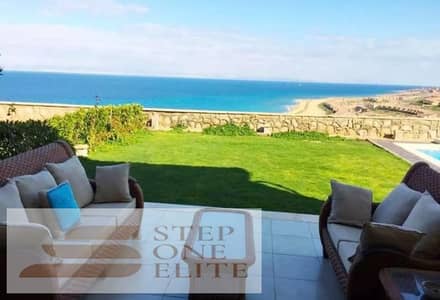 With a small down payment, get a two-bedroom chalet on the sea - Telal Ain Sokhna