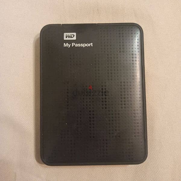 Western Digital Ext. HD 1TB 0