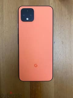 Google Pixel 4 Excellent condition - Orange - 64gb 0