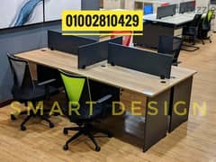 خلية عمل / وورك ستيشن/ بارتيشن مكاتب موظفين/ Workstation/ desks 0