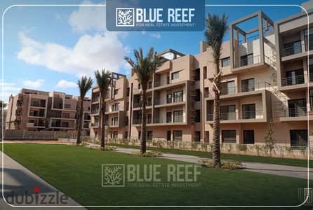 penthouse with large roof area and AC'S  special price in Al Marasem Compound in the New cairo.