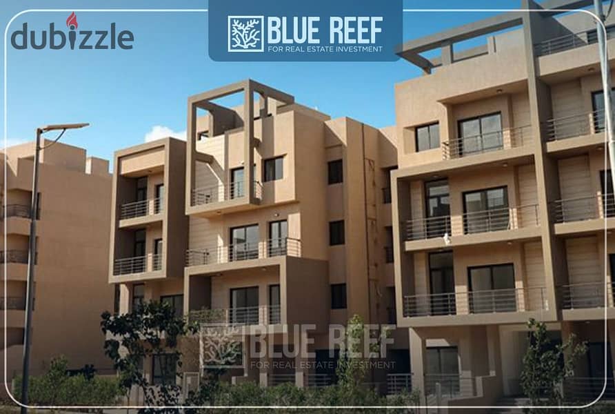 penthouse with large roof area and AC'S  special price in Al Marasem Compound in the New cairo. 4