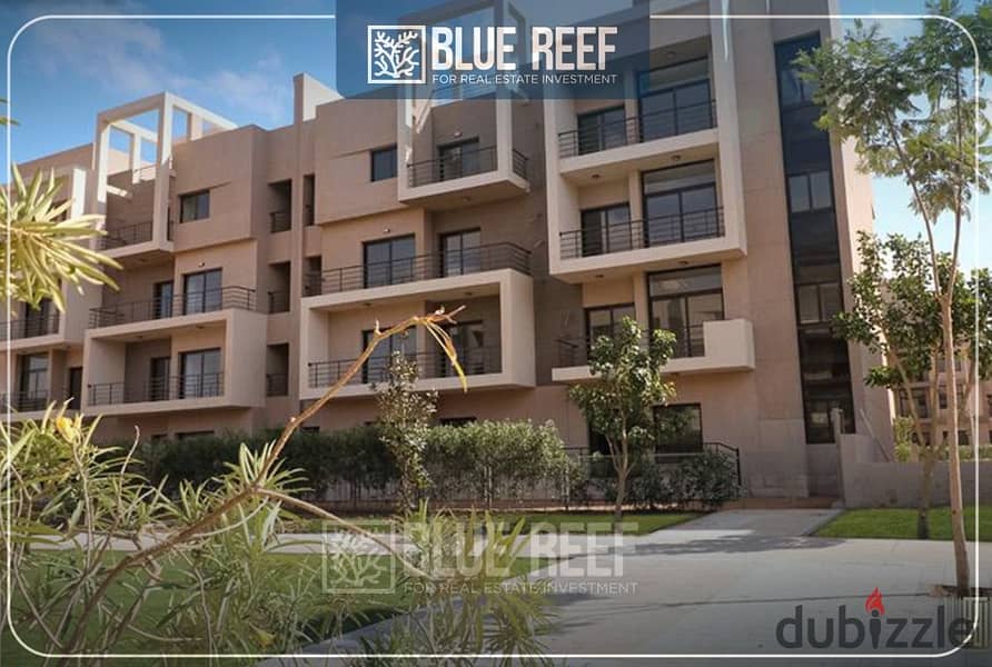 penthouse with large roof area and AC'S  special price in Al Marasem Compound in the New cairo. 6