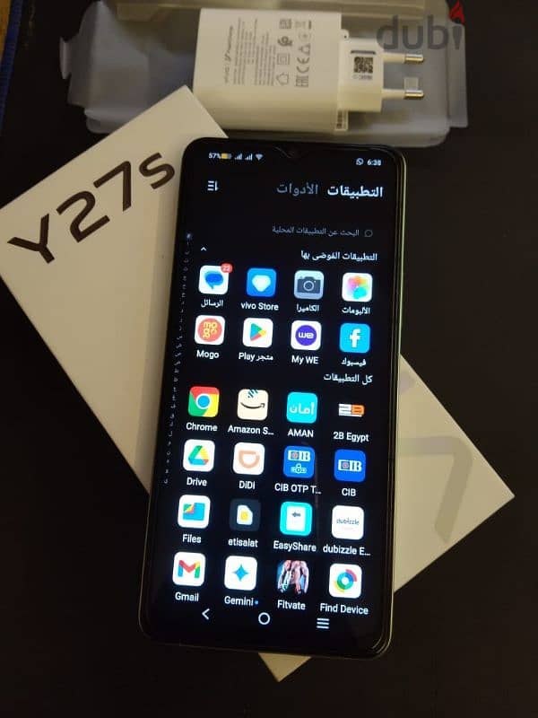 vivo y27s  استعمال ٦ ايام 7