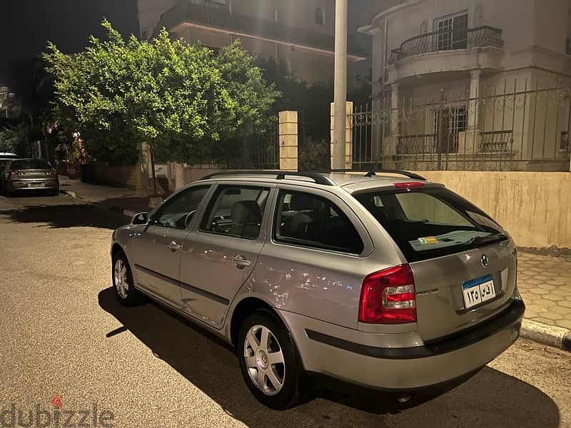 Skoda Octavia 2008 4