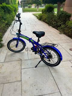 Topmega folding bike 0