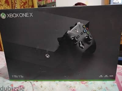 Xbox one X 1tb