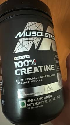 creatine platinum mausle tech 0