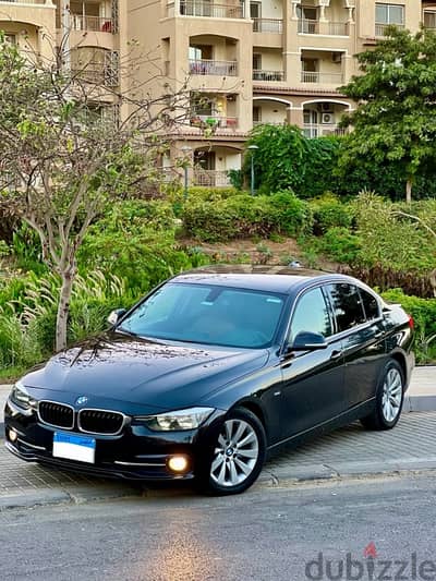 BMW 318 2017