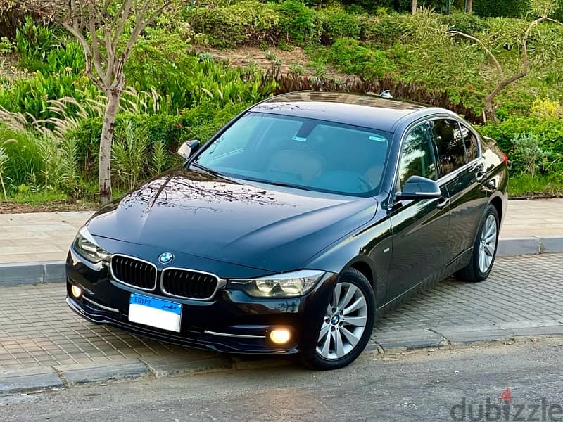 BMW 318 2017 1