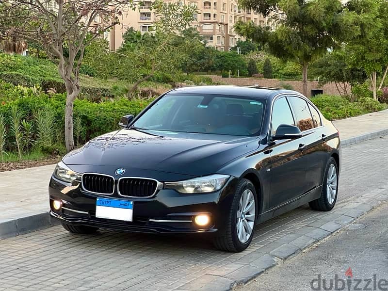 BMW 318 2017 4