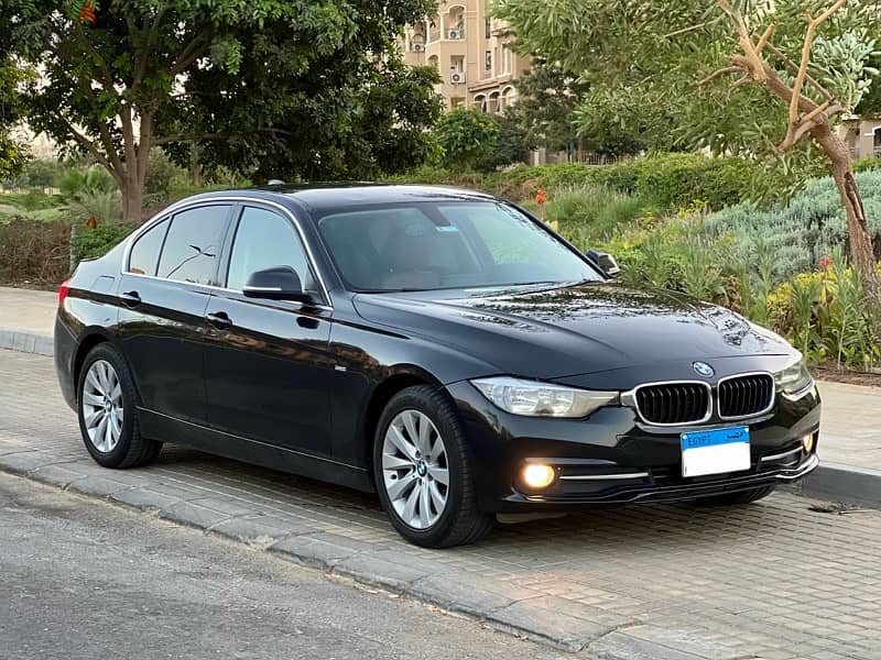 BMW 318 2017 5