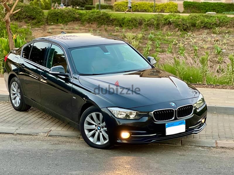 BMW 318 2017 14